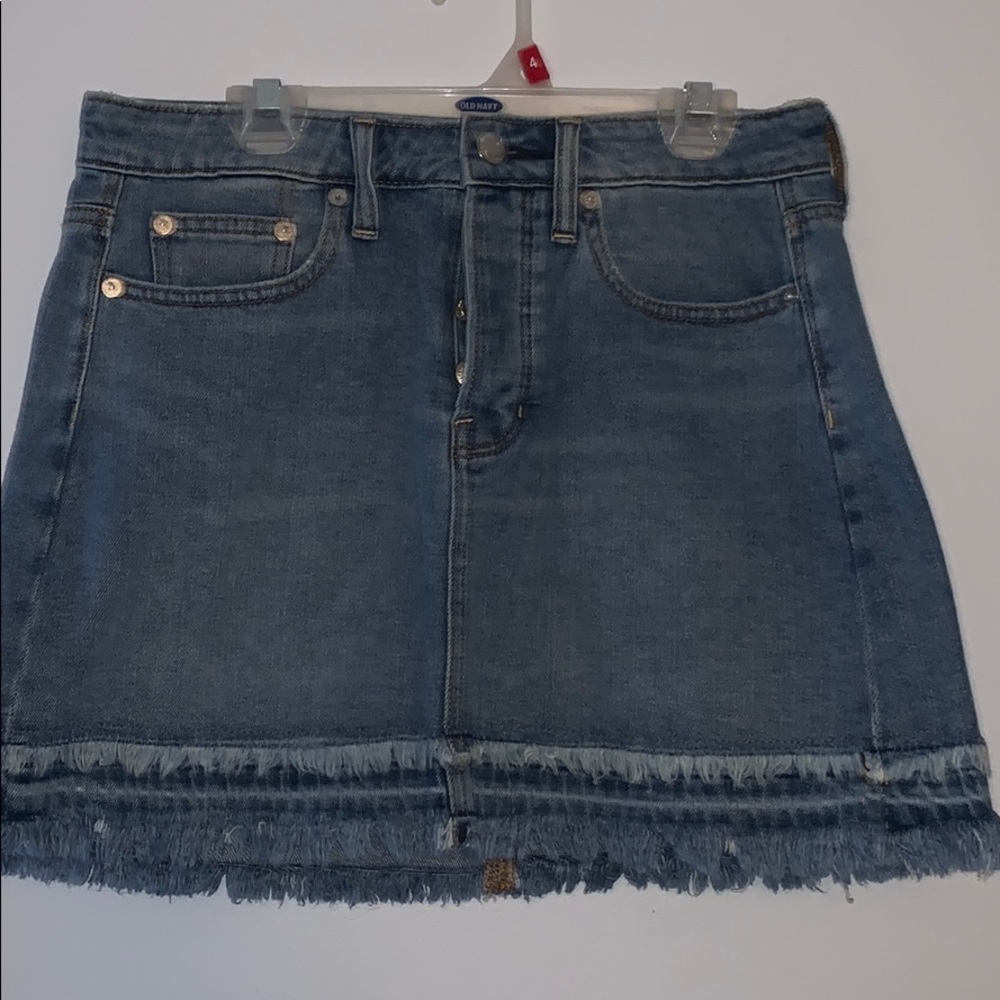 American Eagle denim skirt